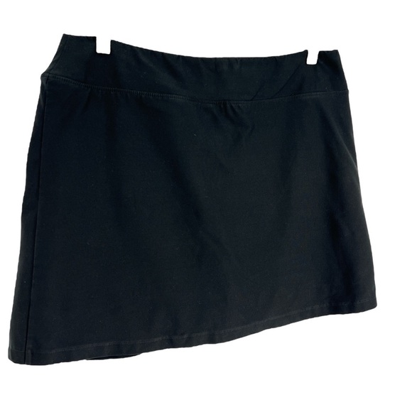 LL Bean Tennis Skort Stretch black SZ L - Picture 5 of 10